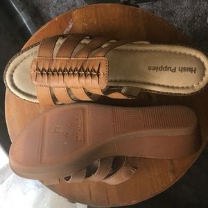 HUSH PUPPIES wedge shoes size 10